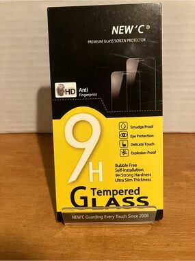 Tempered Glass Screen Protector - iPhone 13 Pro